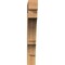 Ekena Millwork Balboa Block Smooth Bracket, Western Red Cedar, 3 1/2"W x 26"D x 26"H BKT04X26X26BOA05SWR - alternate 4